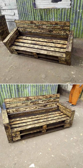 Classy and Creative Reuse Wood Pallet Projects