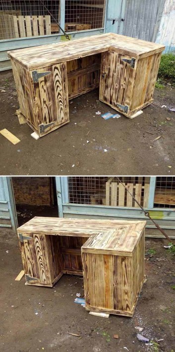 Classy and Creative Reuse Wood Pallet Projects