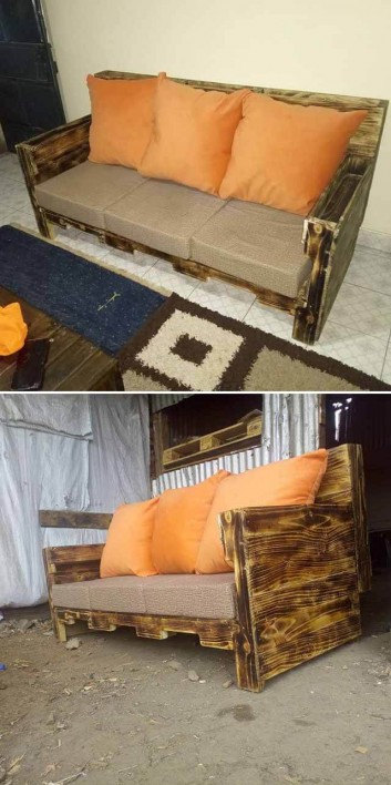 Classy and Creative Reuse Wood Pallet Projects