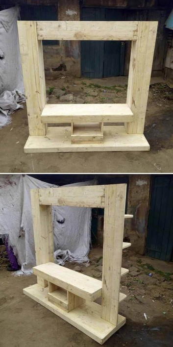 Classy and Creative Reuse Wood Pallet Projects