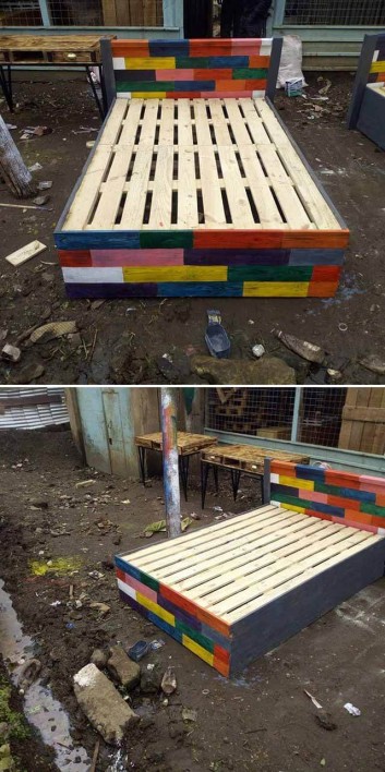 Classy and Creative Reuse Wood Pallet Projects