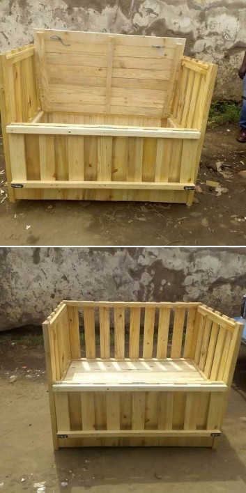 best pallet benches ideas