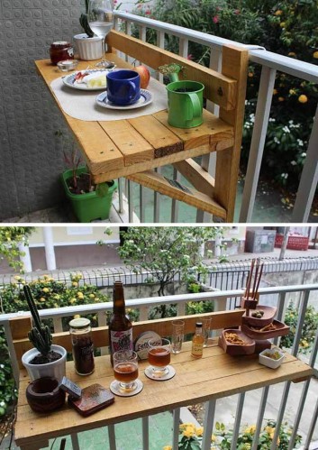 Classy and Creative Reuse Wood Pallet Projects