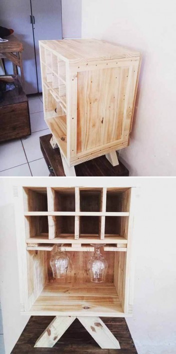 Classy and Creative Reuse Wood Pallet Projects