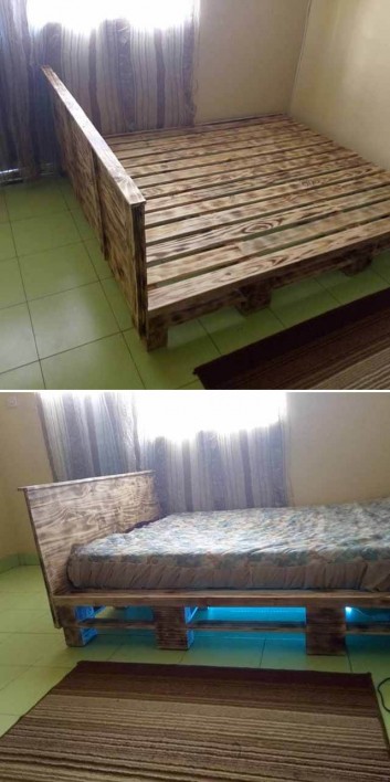 best pallet bed frame ideas