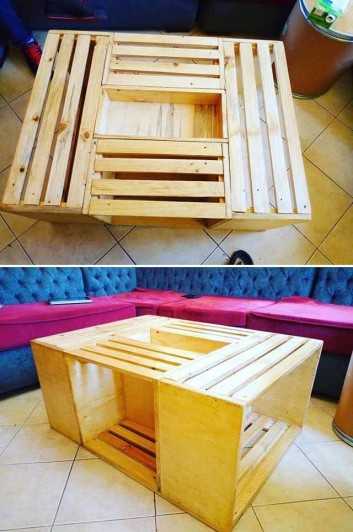 pallet table project ideas