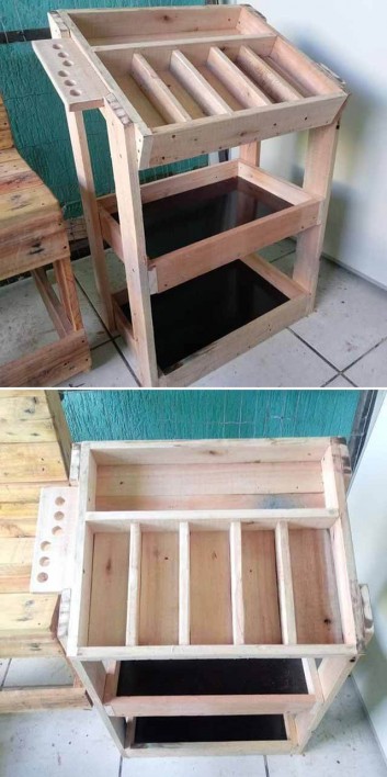 pallet basket project ideas