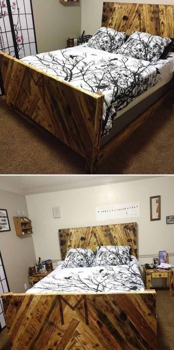 pallet bed ideas