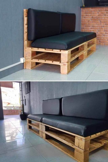 best pallet bench ideas