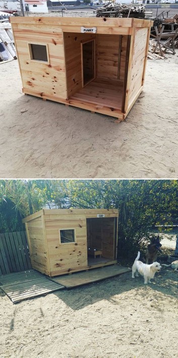 Pallet outdoor shed ideas