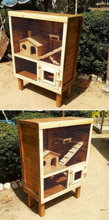 Pallet chicken coop ideas