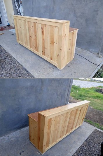 Pallet table furniture ideas