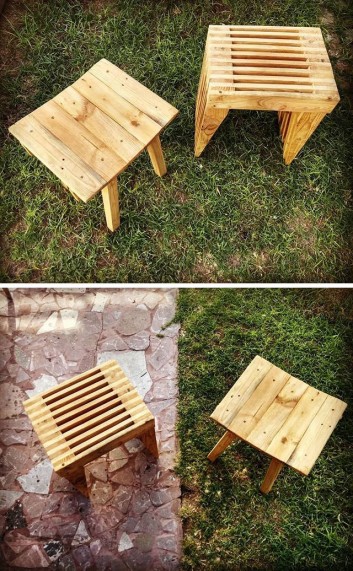 Pallet table ideas