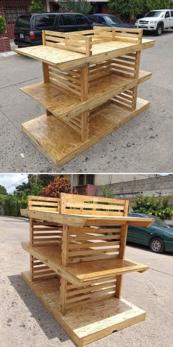 Pallet table furniture ideas