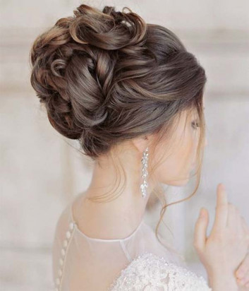 Messy Buns Asian Hairstyles For Women