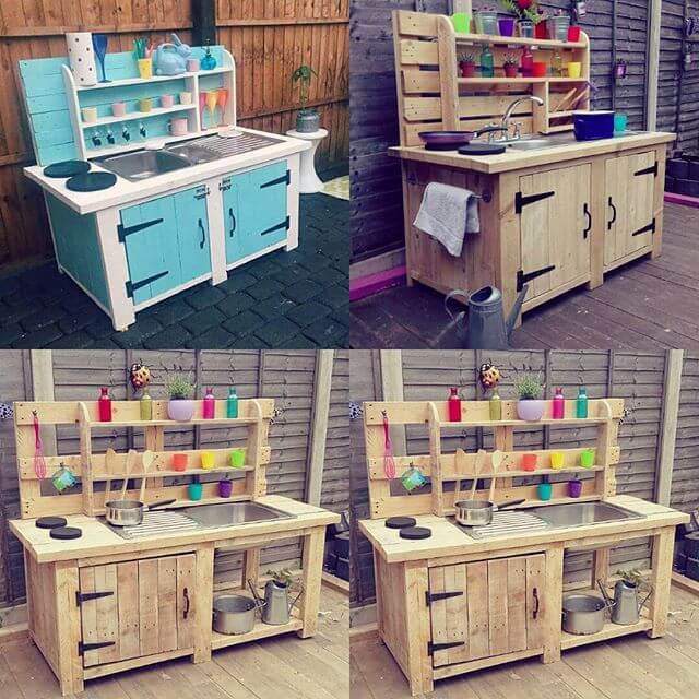 Top 14 Mud Kitchen Ideas for Kids on Sensod - Sensod